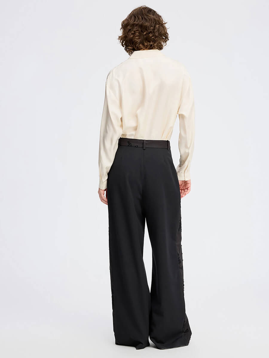Munthe Stormy Trousers - black