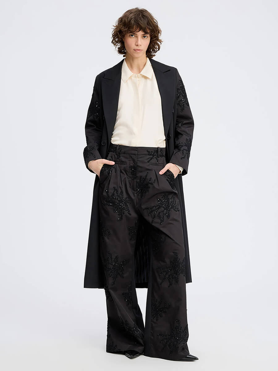 Munthe Stormy Trousers - black