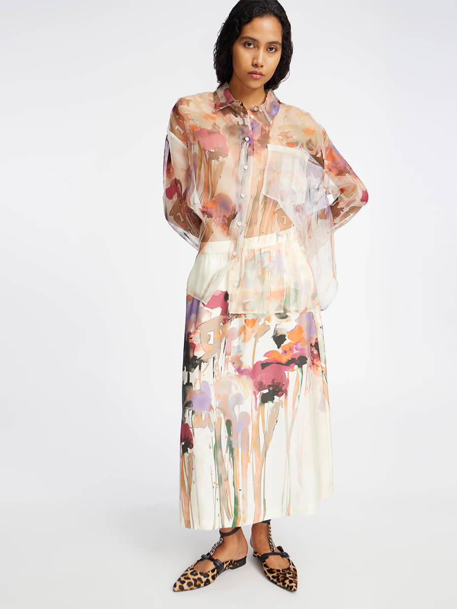 Munthe - Aruma Skirt - Sand 4