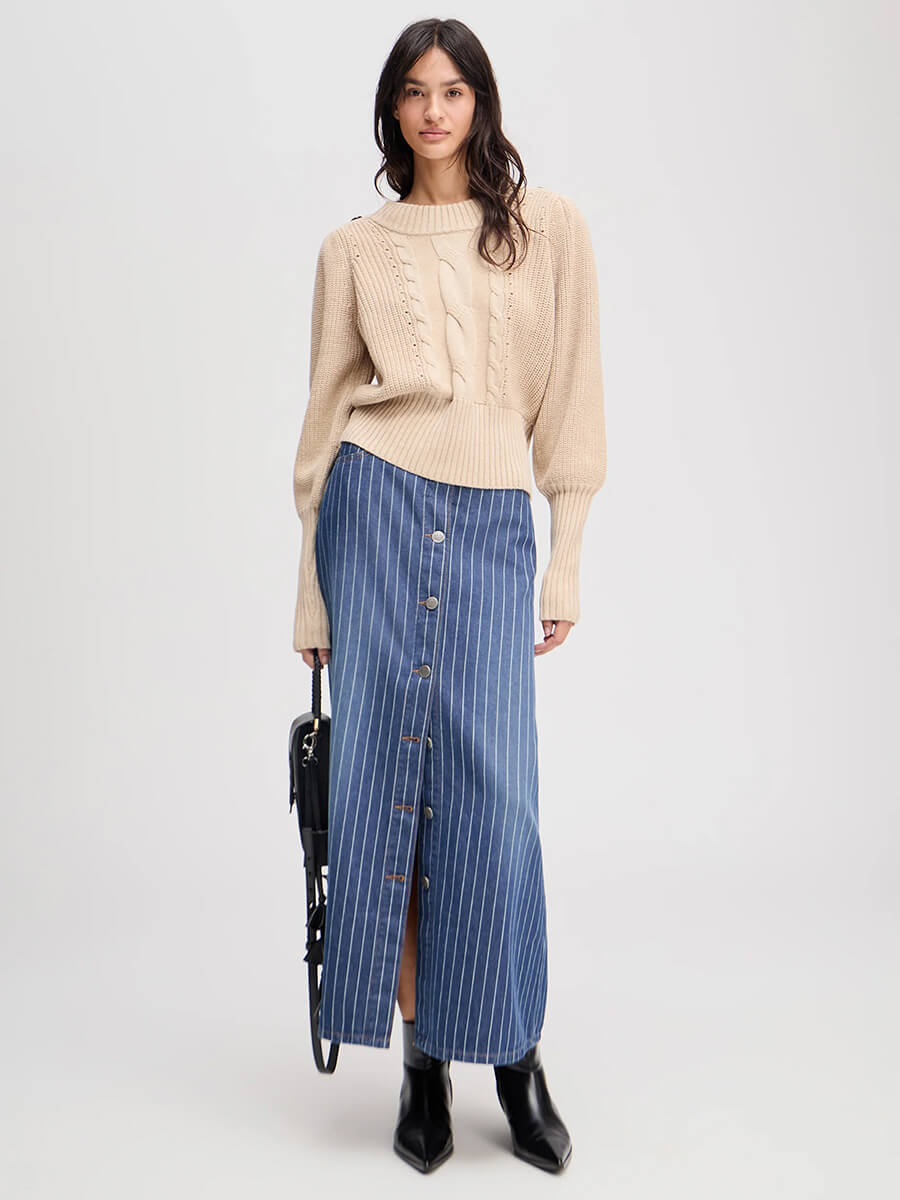 Munthe - Lysta Knit - Sand