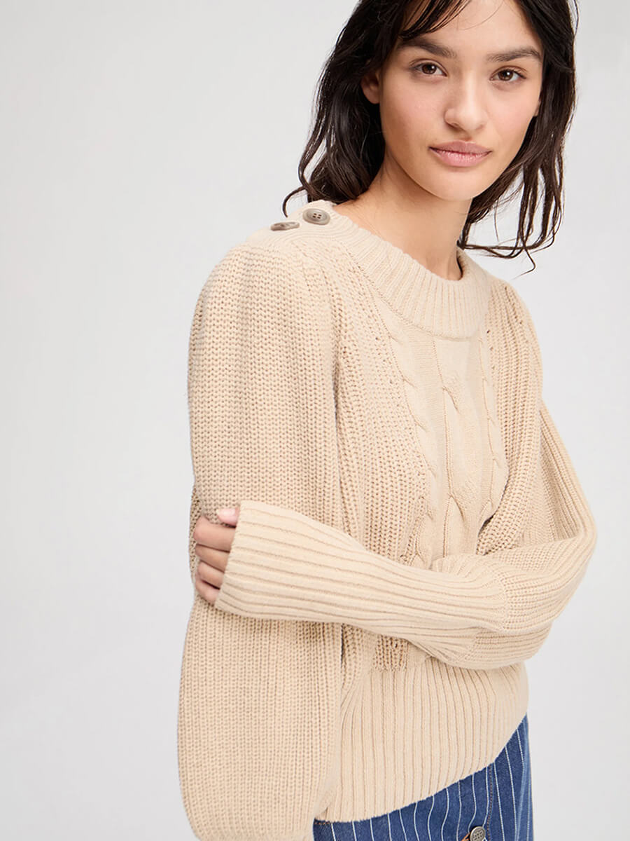 Munthe - Lysta Knit - Sand