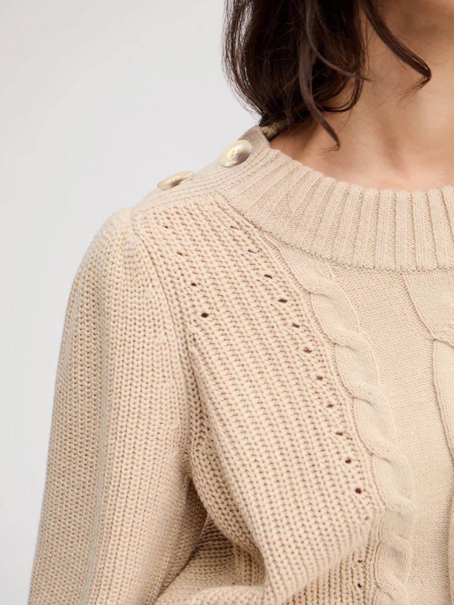 Munthe - Lysta Knit - Sand