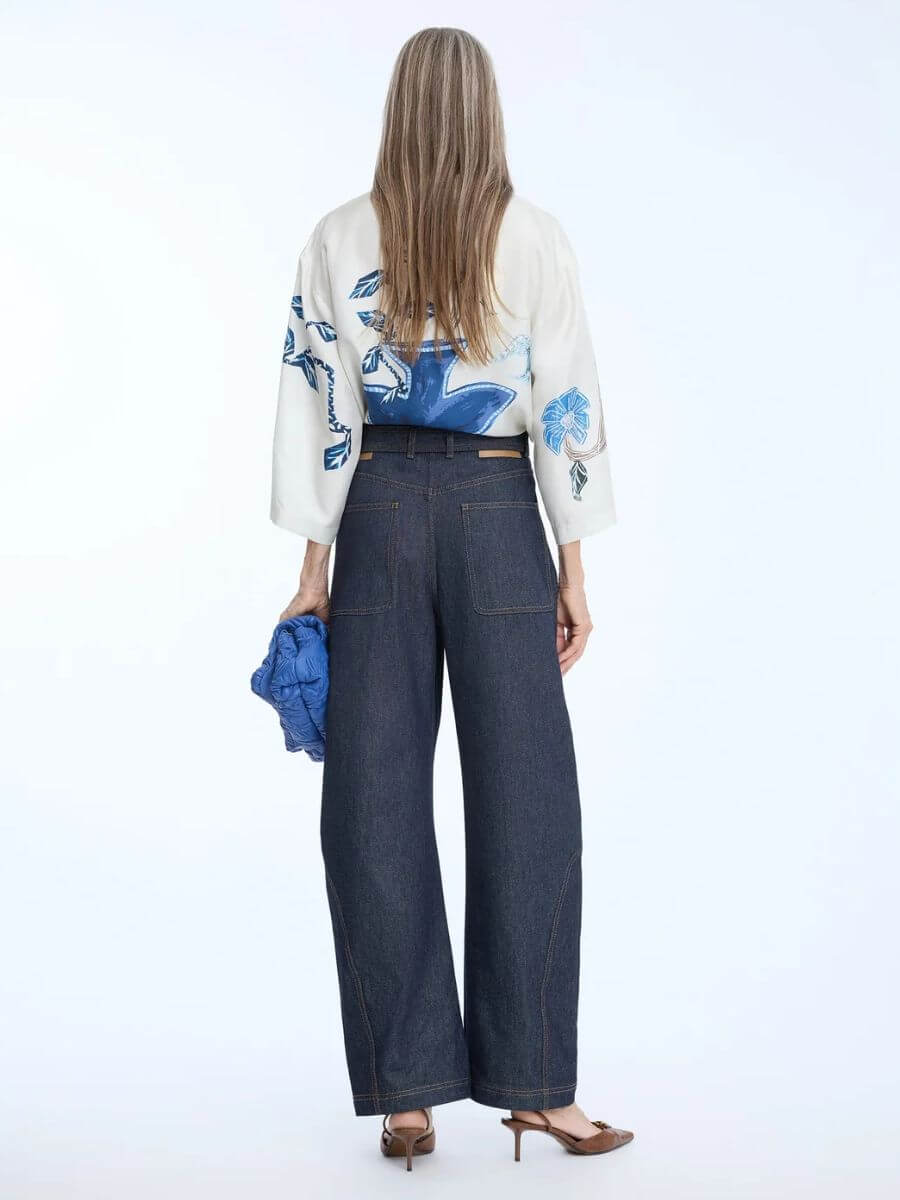 Munthe - Nanina Denim Pants back view