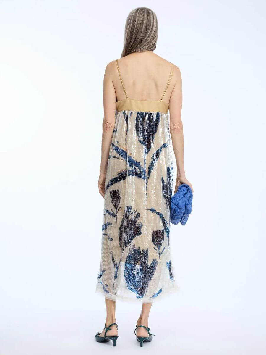 Munthe - Nara Dress - Print Kit back view