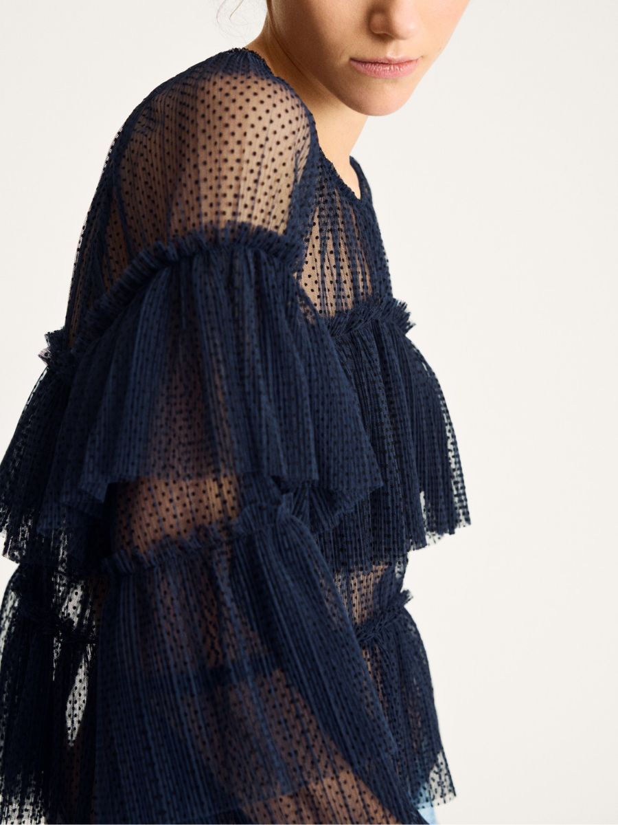 Munthe - Naria Top - Navy
