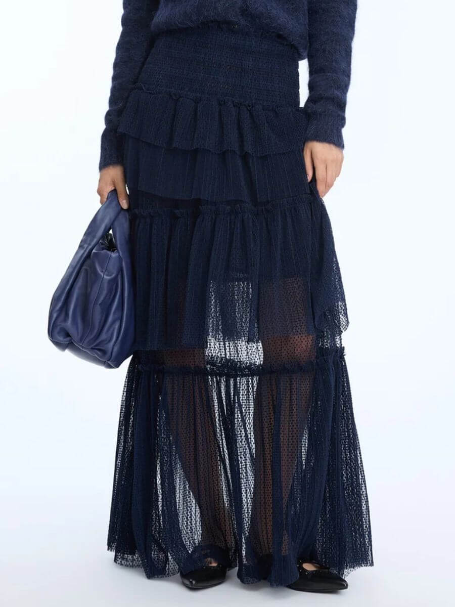 Munthe - Nessarose Skirt - Navy