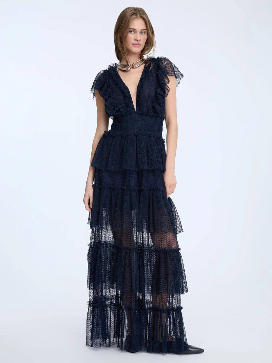 Munthe - Noriz Dress - Navy