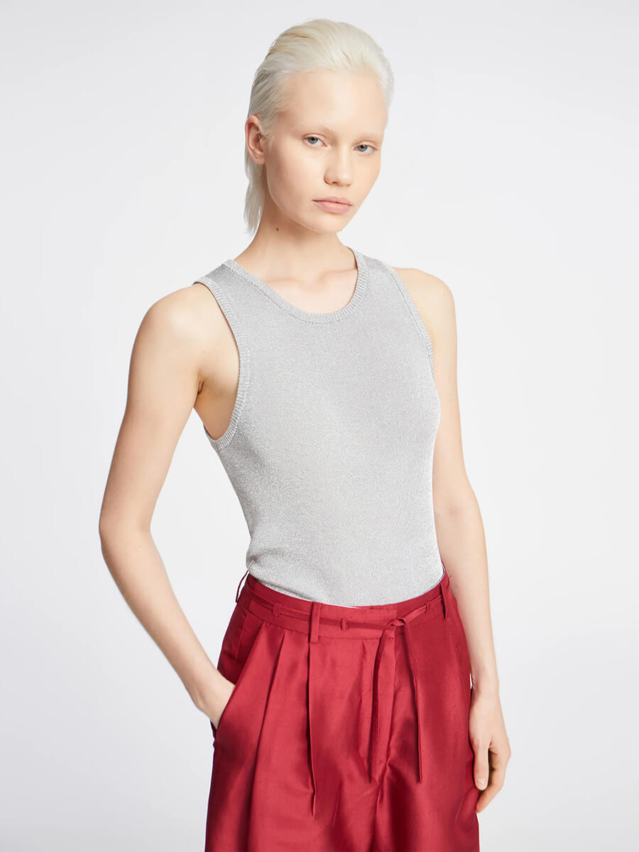 Munthe - Parkster Knit - Silver