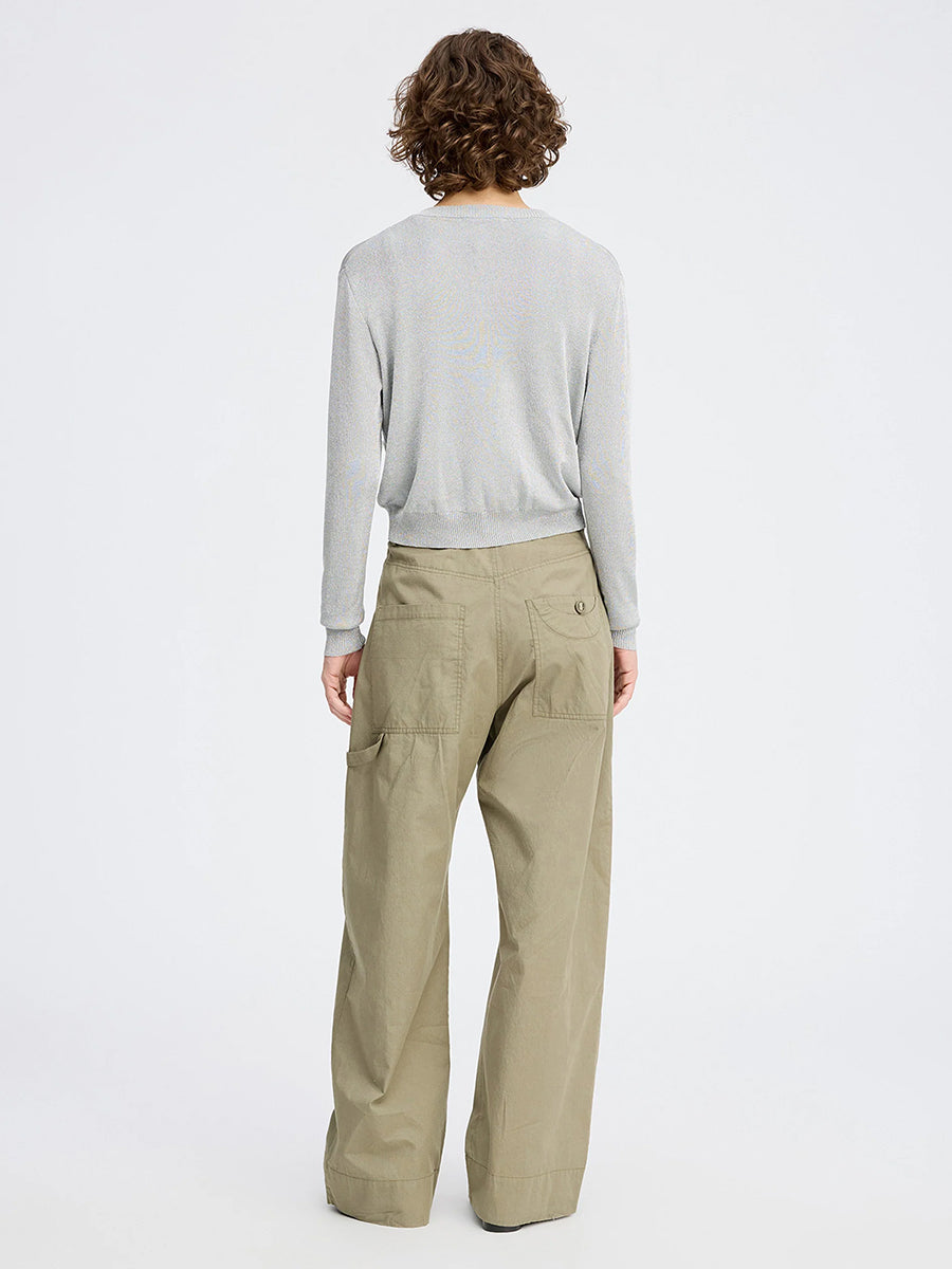Munthe - Parli Cardigan - Silver 3