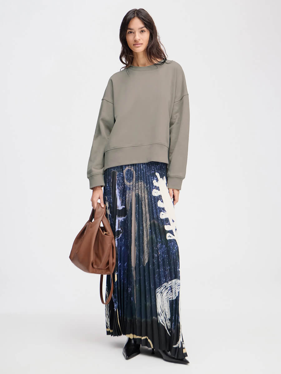 Munthe - Taulla Skirt - Navy