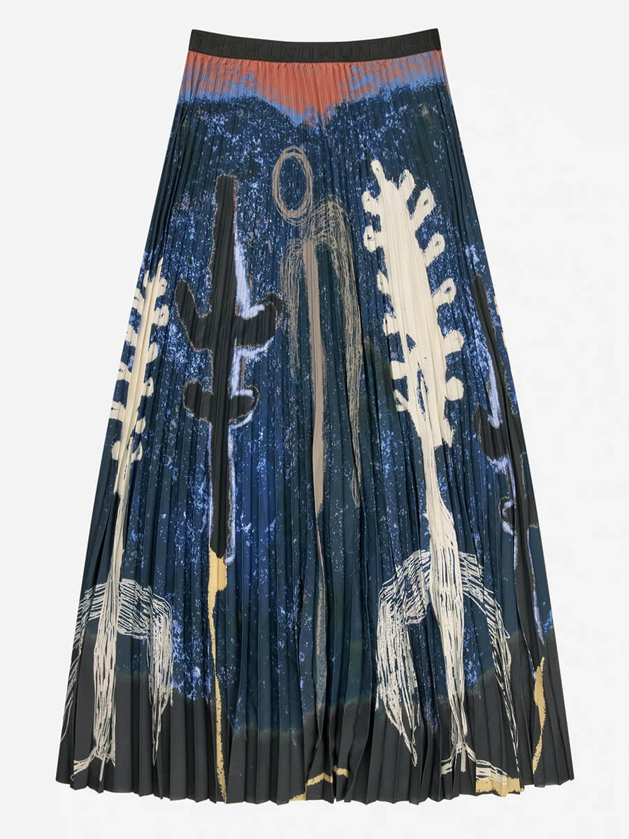 Munthe - Taulla Skirt - Navy