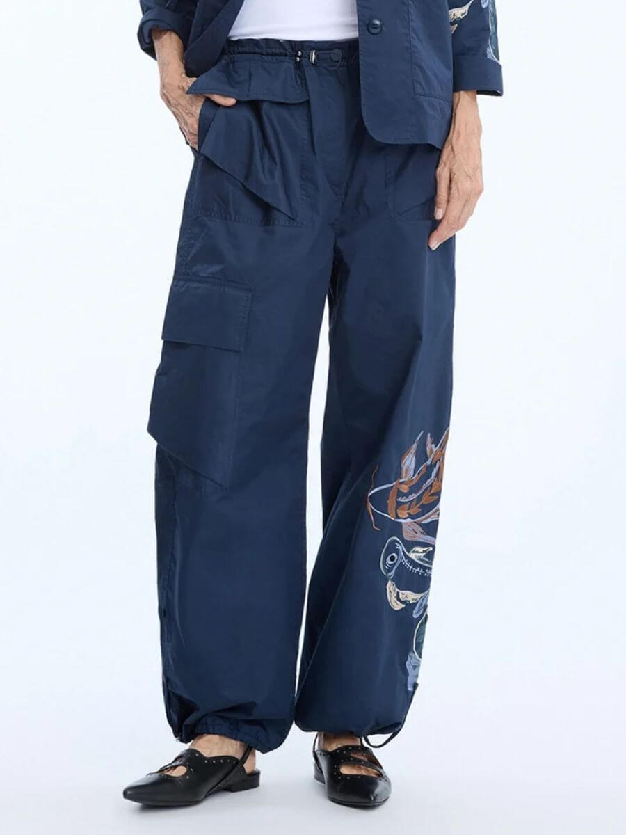 Munthe - Unform Pants - Navy