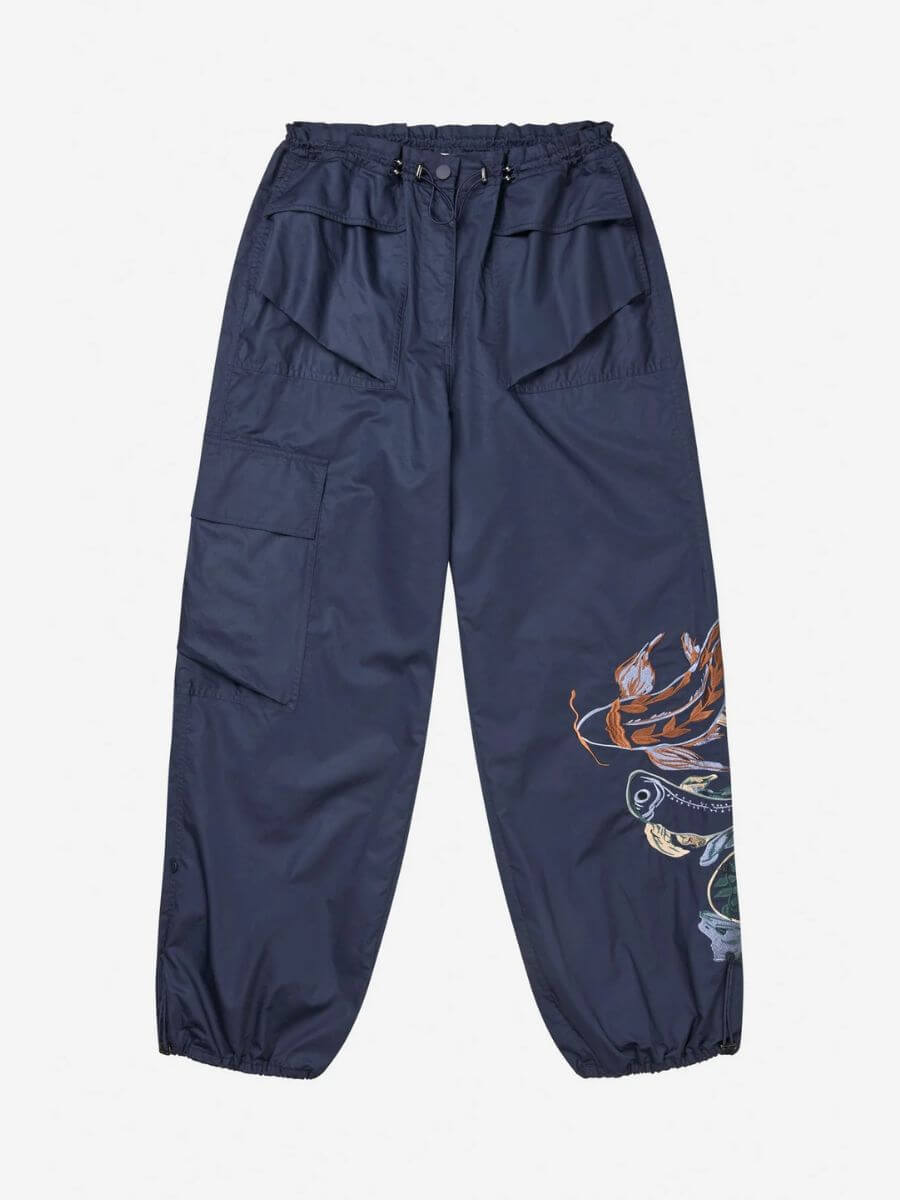 Munthe - Unform Pants - Navy product shot