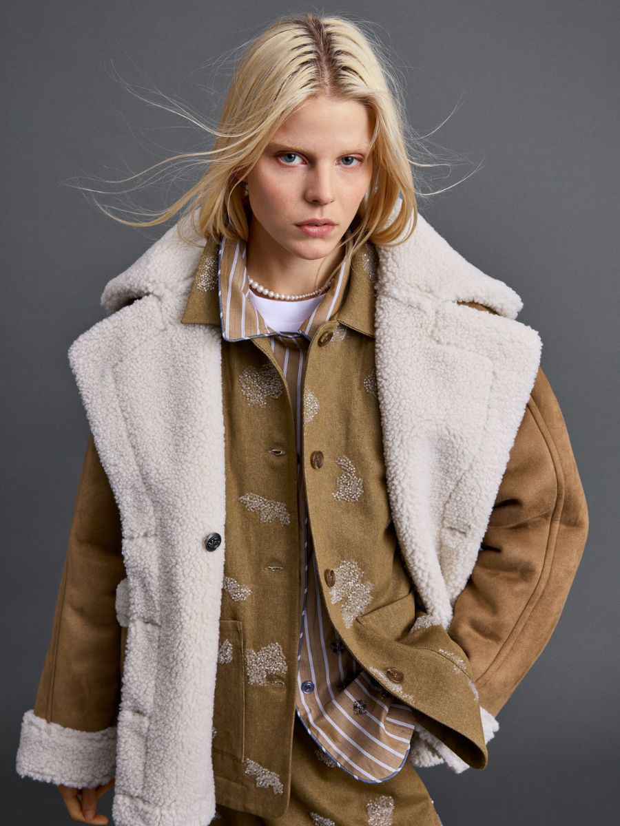 Munthe - Vichola Jacket - Camel