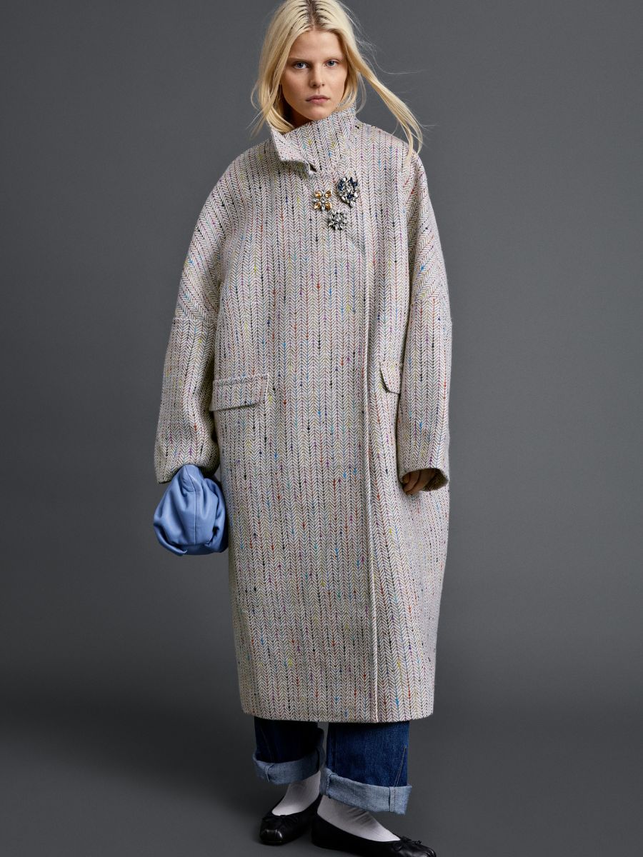 Munthe - Vindaloo Coat - Mix