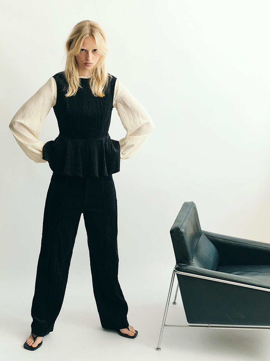 Nara Trousers - Black