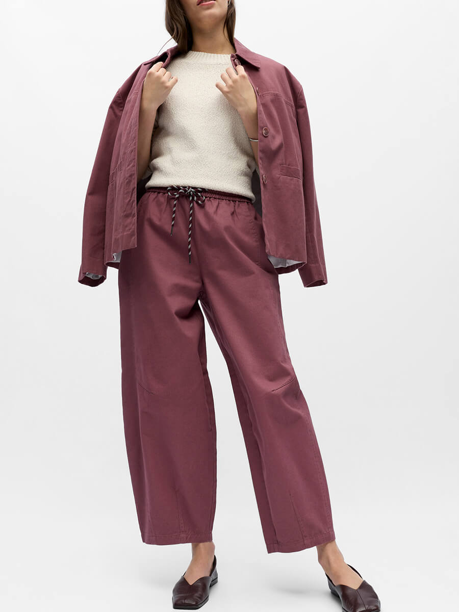 Object Natalie Loose Trouser