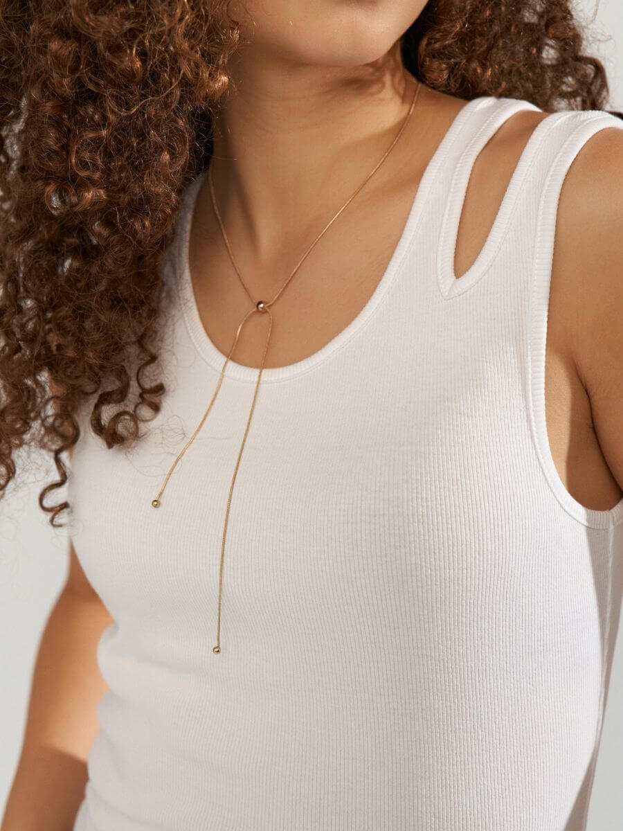 NUMPH
Daphny Top - Bright White