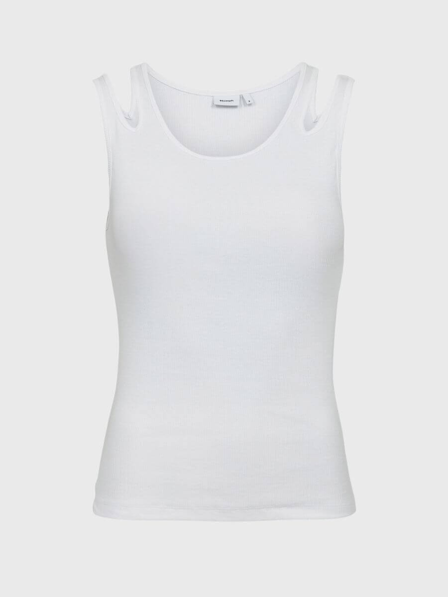 NUMPH
Daphny Top - Bright White