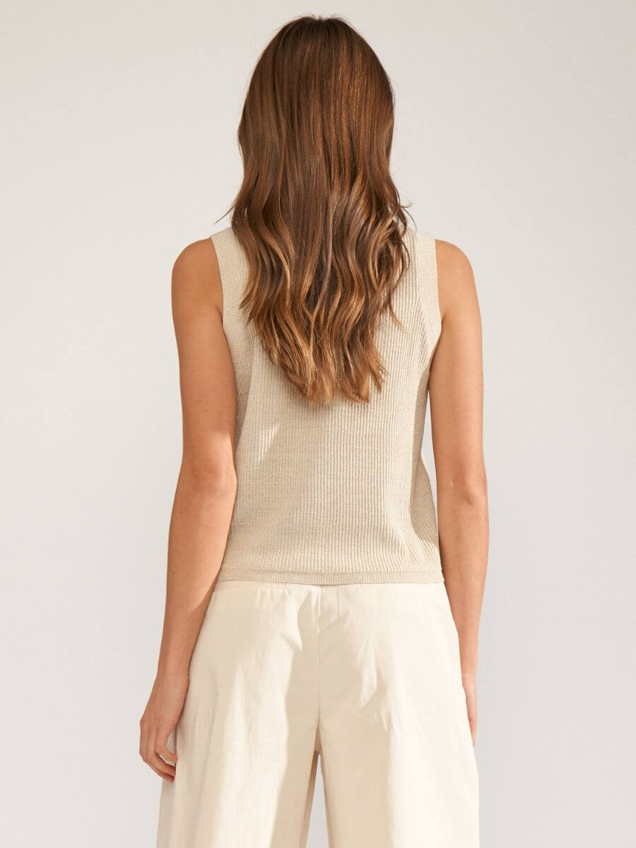 NUMPH
Dinea Top - Whitecap Grey