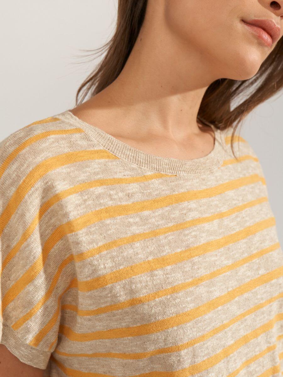 NUMPH
Kiki Boatneck Pullover - Marigold