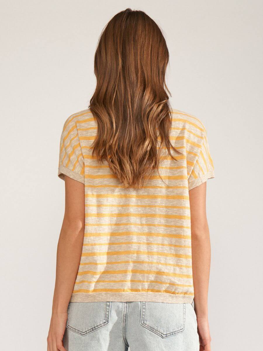NUMPH
Kiki Boatneck Pullover - Marigold