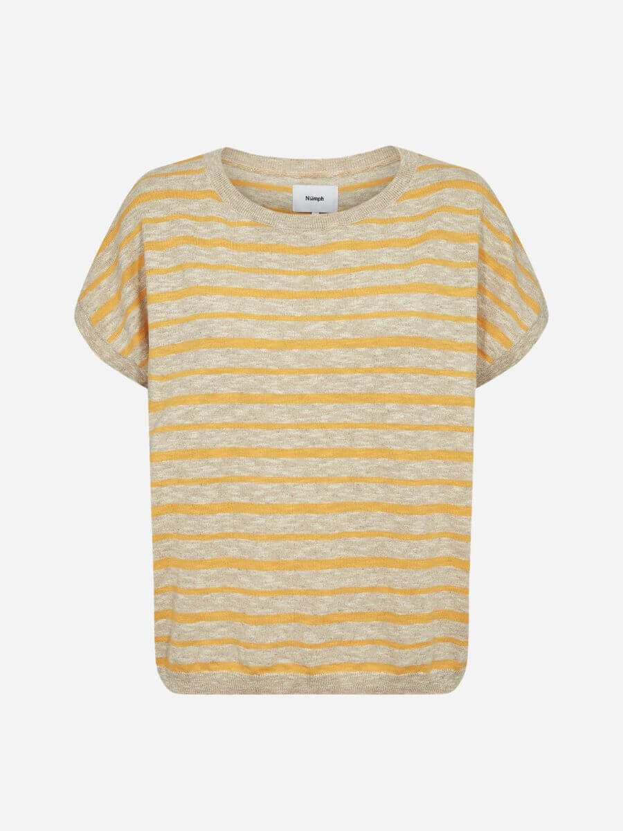 NUMPH
Kiki Boatneck Pullover - Marigold
