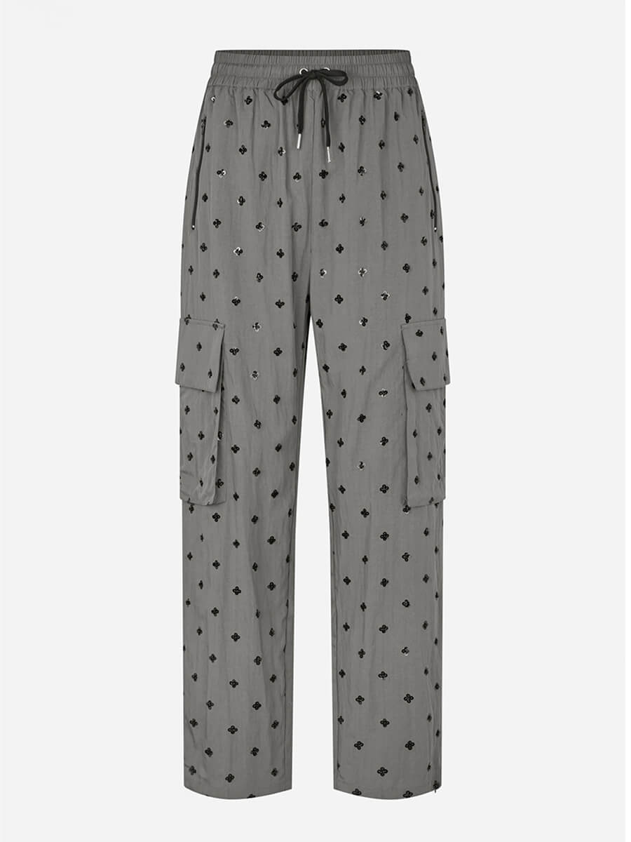 Baum und Pferdgarten Nemu Trousers - Grey Sequins
