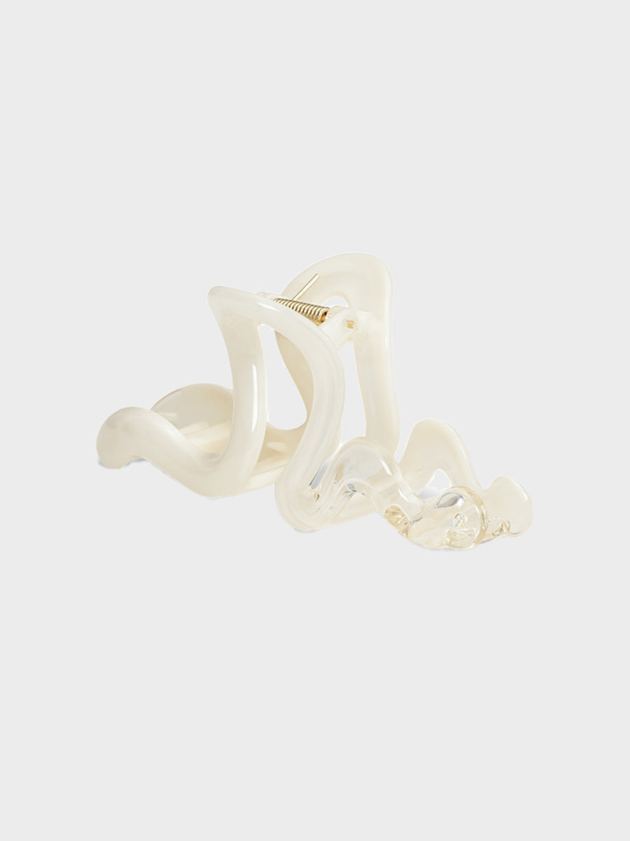 SUI AVA New Sketch Big Hairgrip - Vanilla Bean