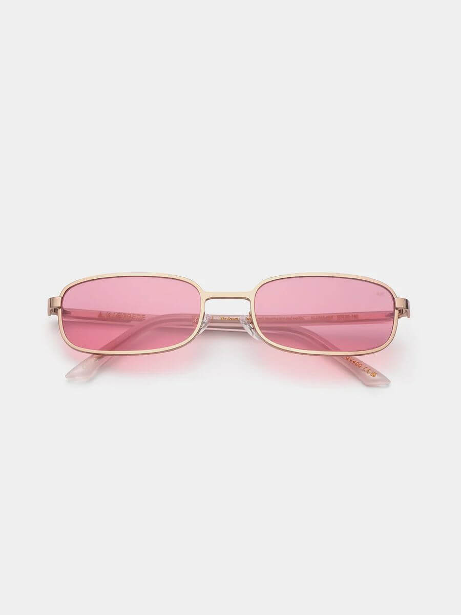 A. Kjaerbede Noah Sunglasses - Rosegold Galactic Pink