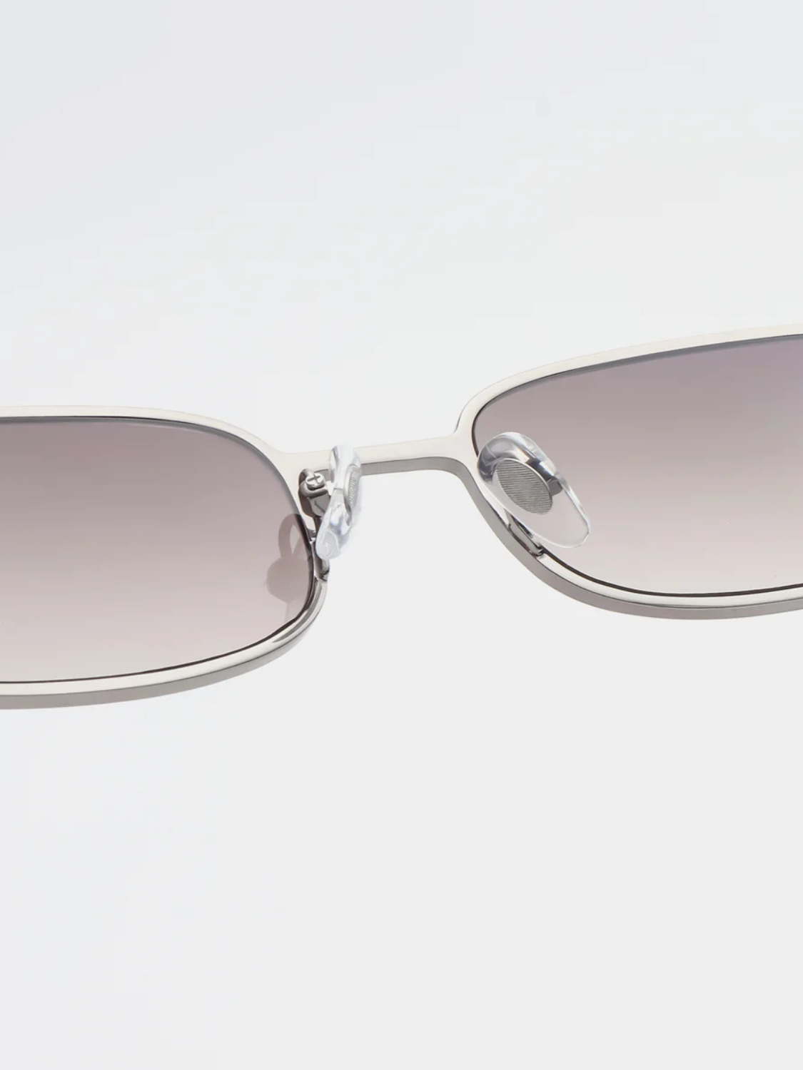 A.KJÆRBEDE Noah Sunglasses - Silver Striped Horn