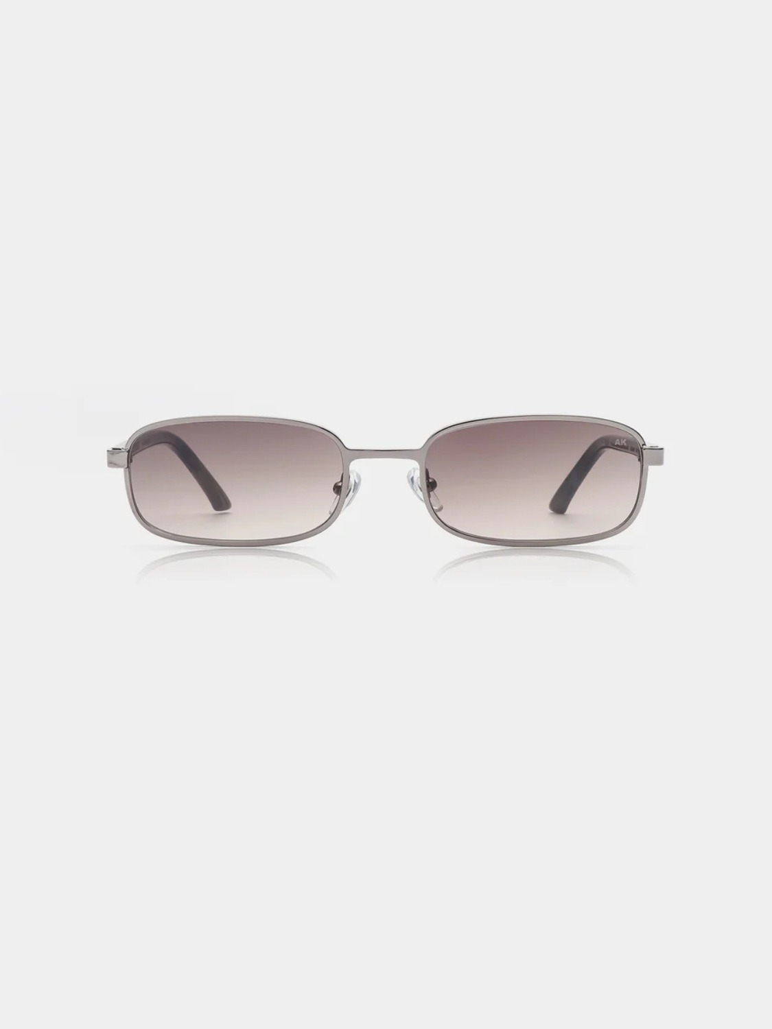 A.KJÆRBEDE Noah Sunglasses - Silver Striped Horn