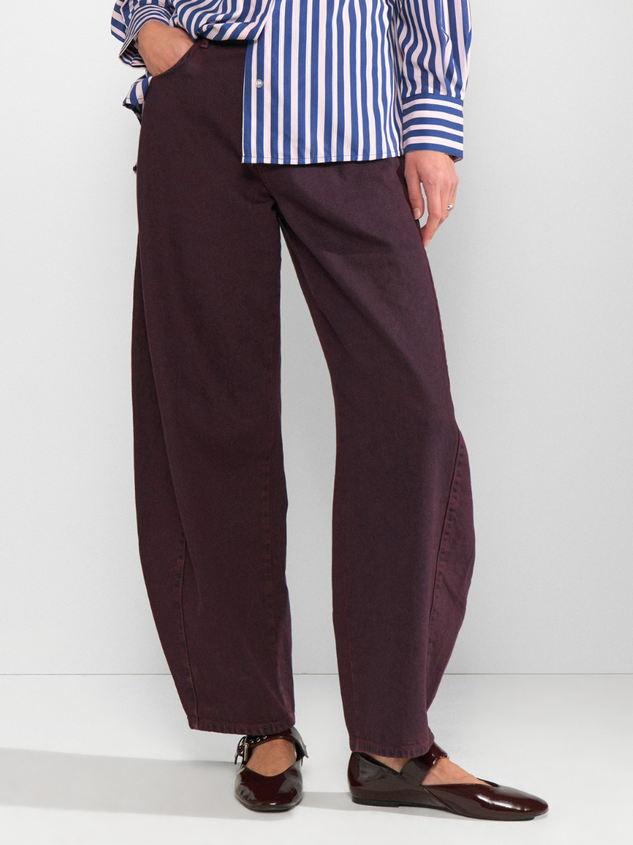 Nümph - Nuamsterdam Barrel Jeans - Fig