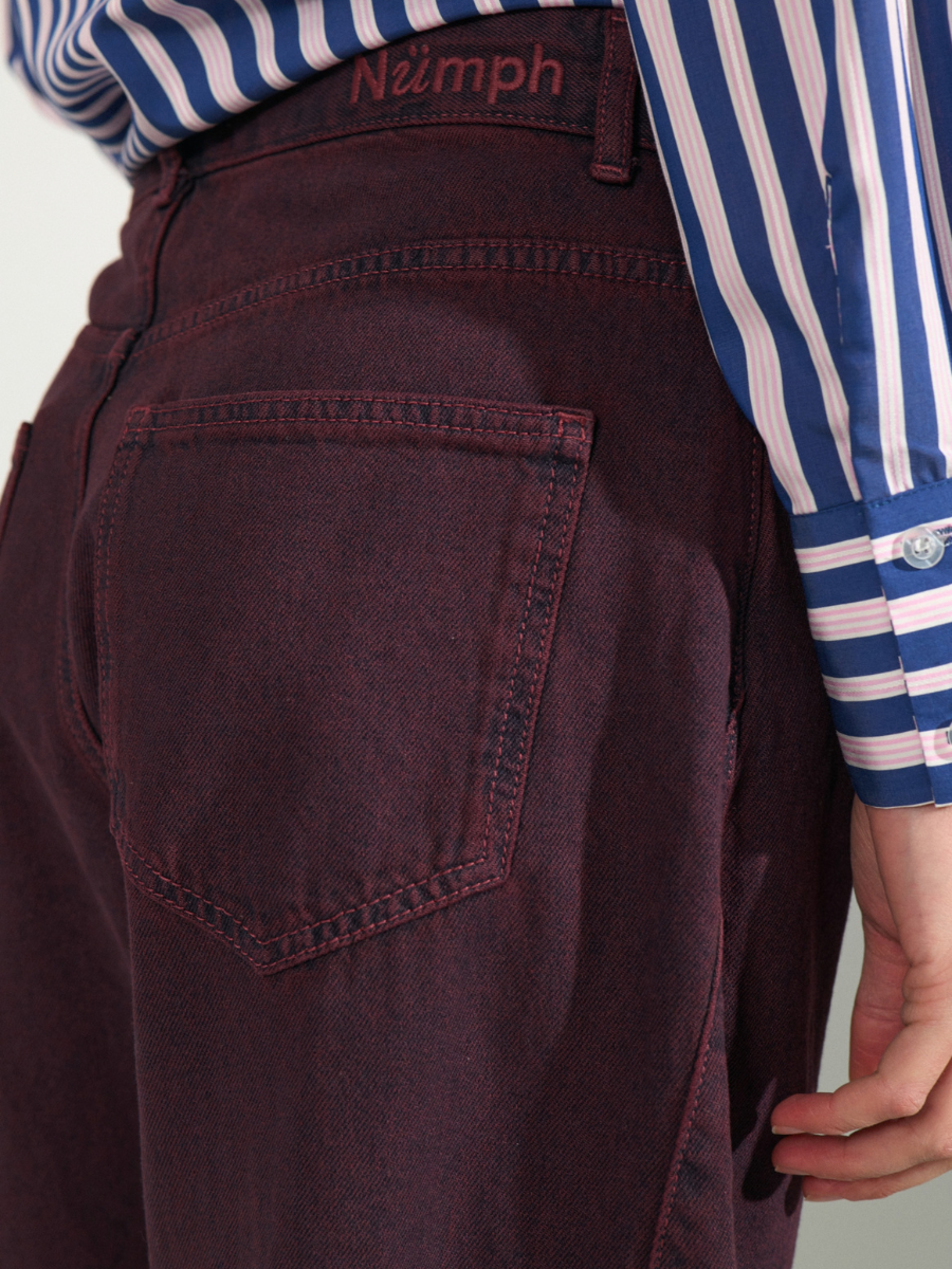 Nümph - Nuamsterdam Barrel Jeans - Fig