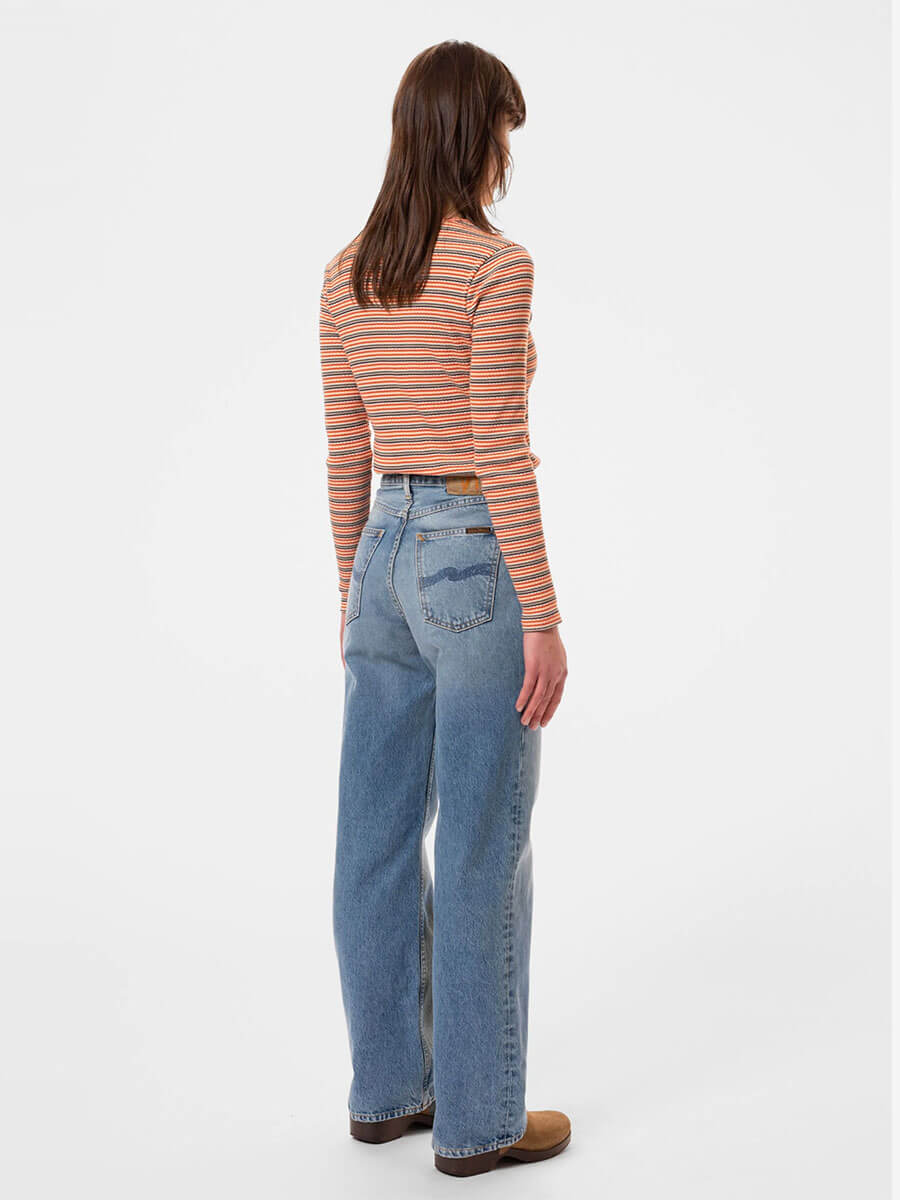 Nudie Jeans Clean Eileen - Vintage Dreams