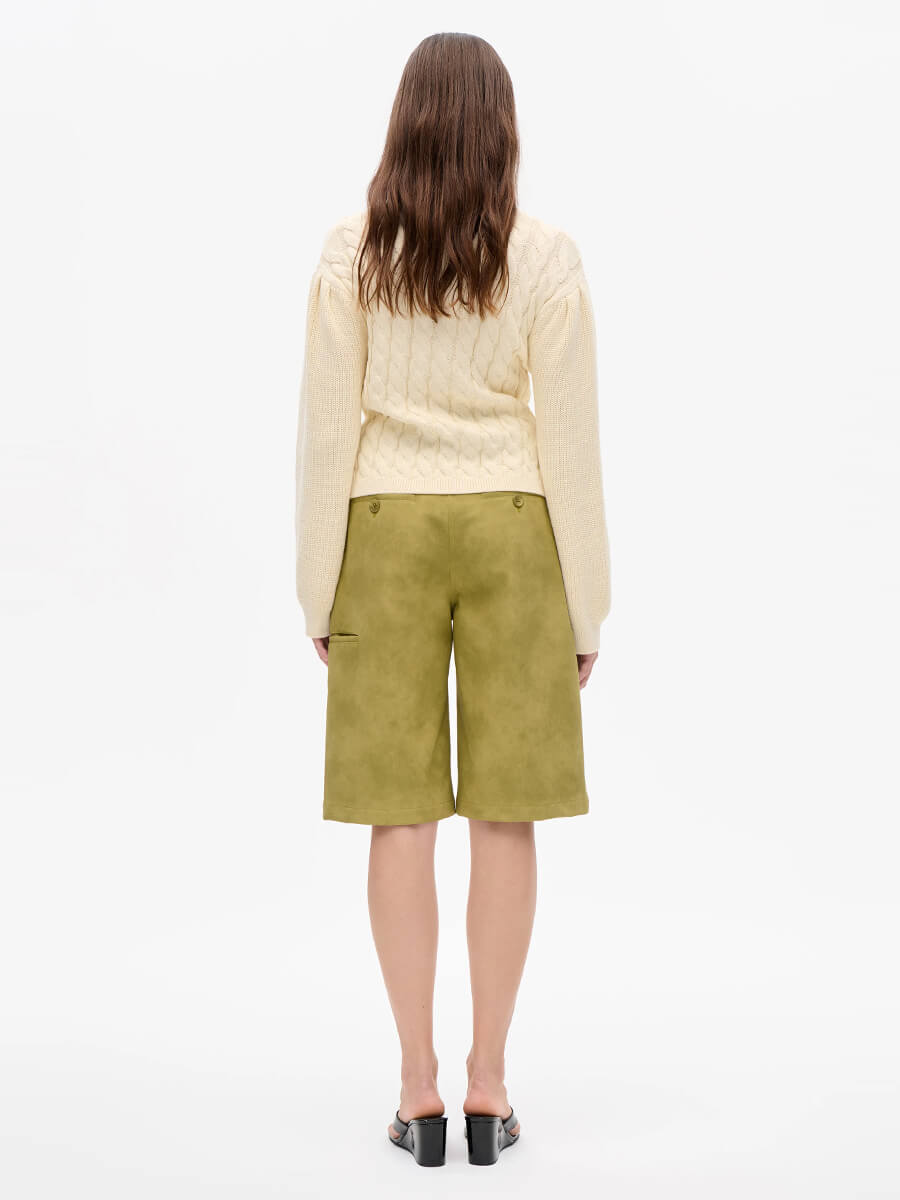 BAUM UND PFERDGARTEN Numa Shorts - Moss