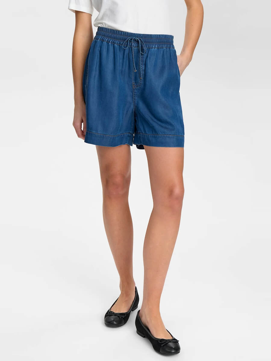 Nump Numiami Shorts - Medium Blue