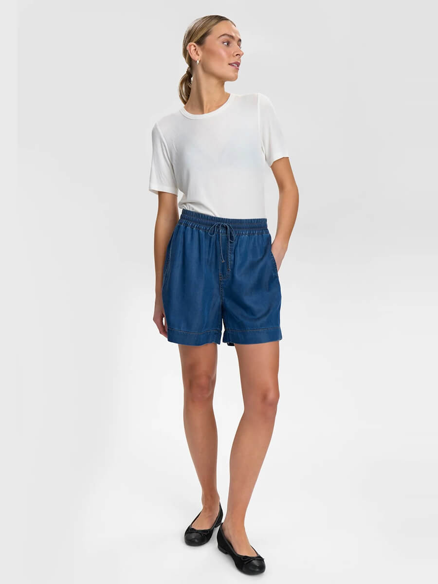Nump Numiami Shorts - Medium Blue