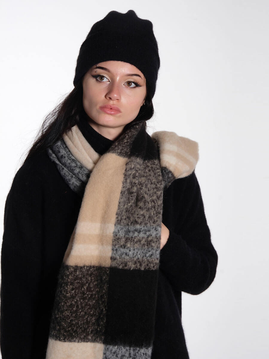 Samsoe Samsoe Nor Hat - Black