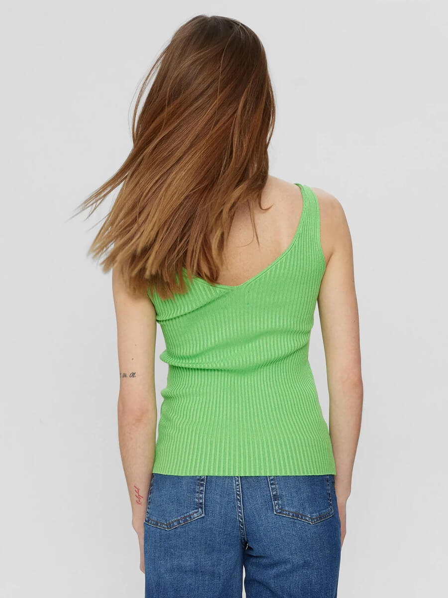 Numph-Nucerys-Top-Summer-Green