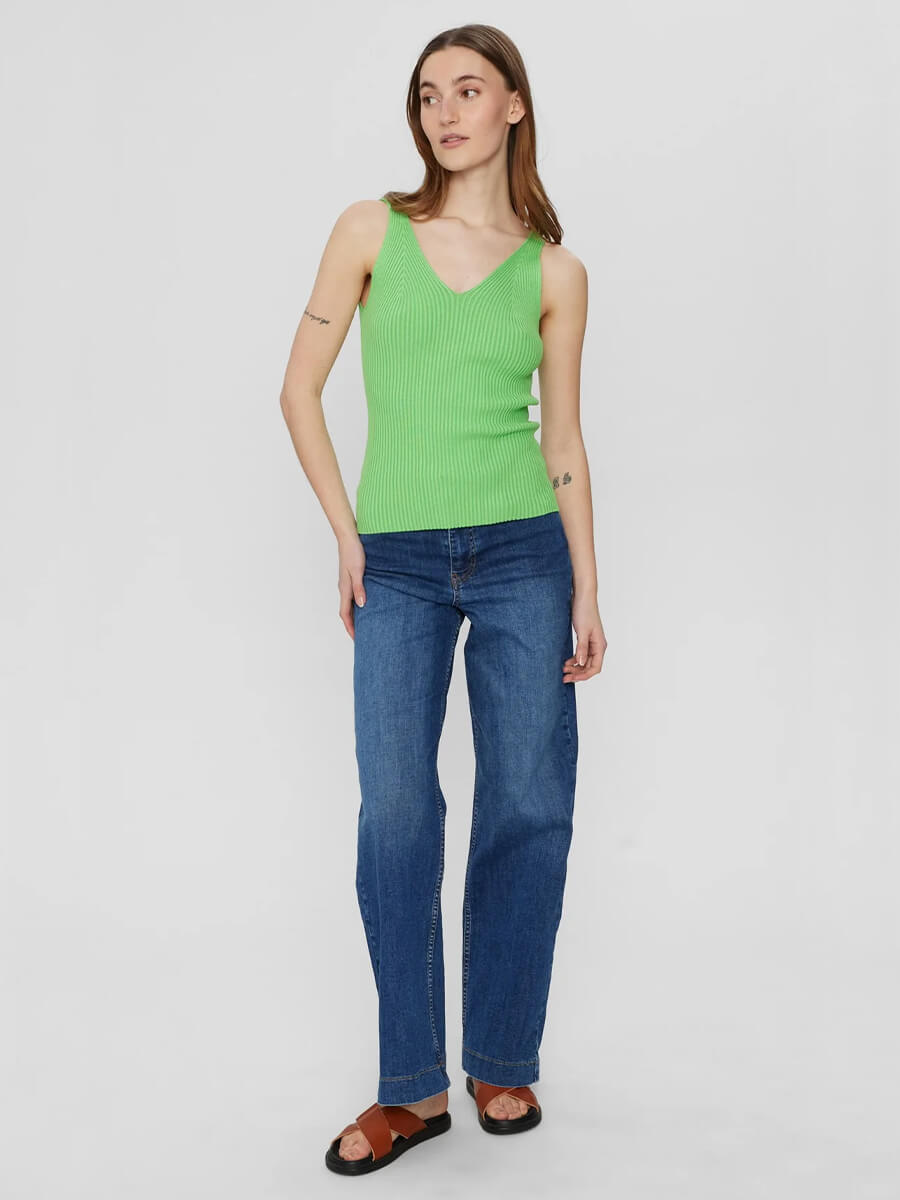 Numph-Nucerys-Top-Summer-Green