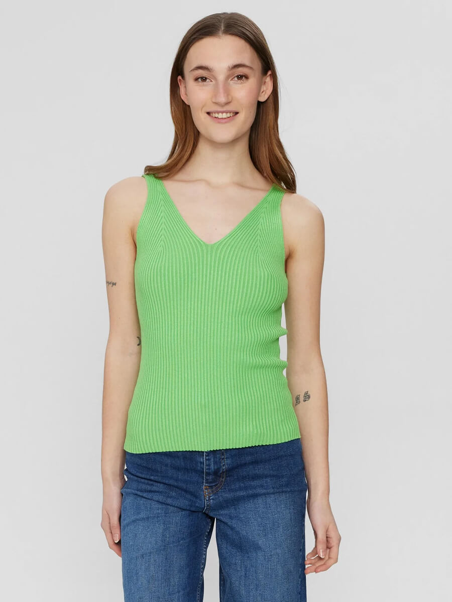 Numph-Nucerys-Top-Summer-Green