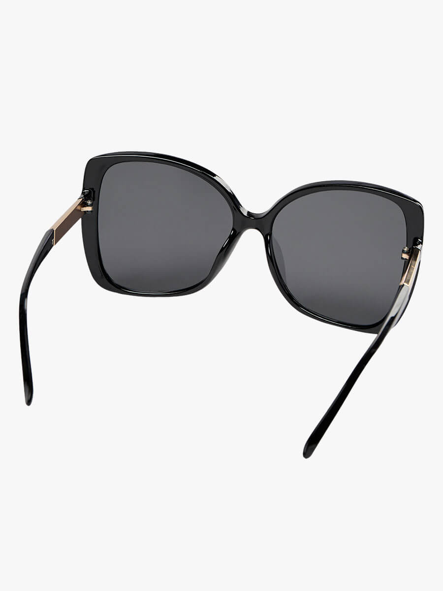 Numph Nuditte Sunglasses - Caviar