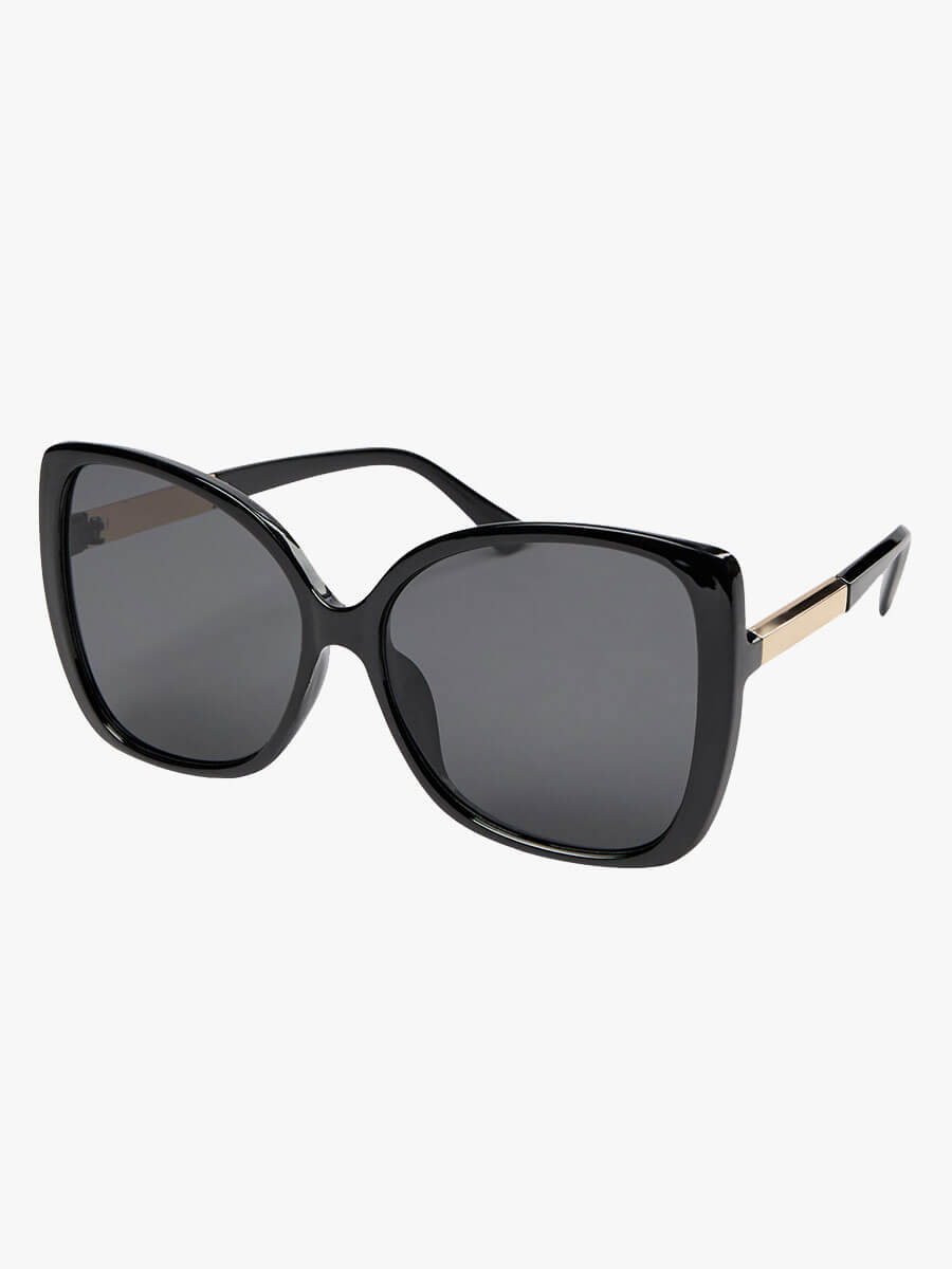 Numph Nuditte Sunglasses - Caviar