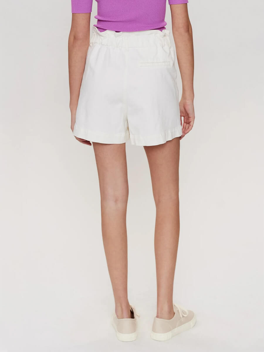 Numph-Nululu-Denim-Shorts-Bright-White