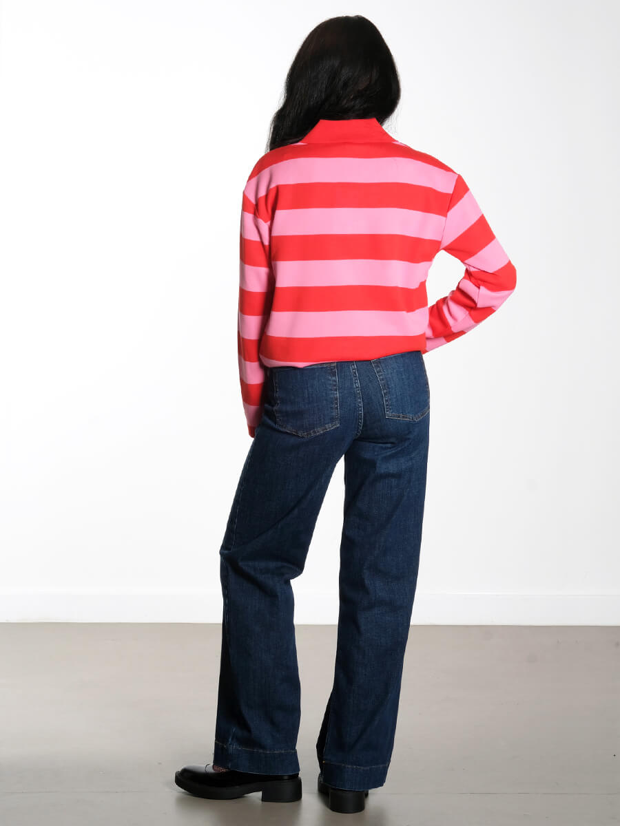 Numph-Nuparis-Long-Jeans-Dark-Blue