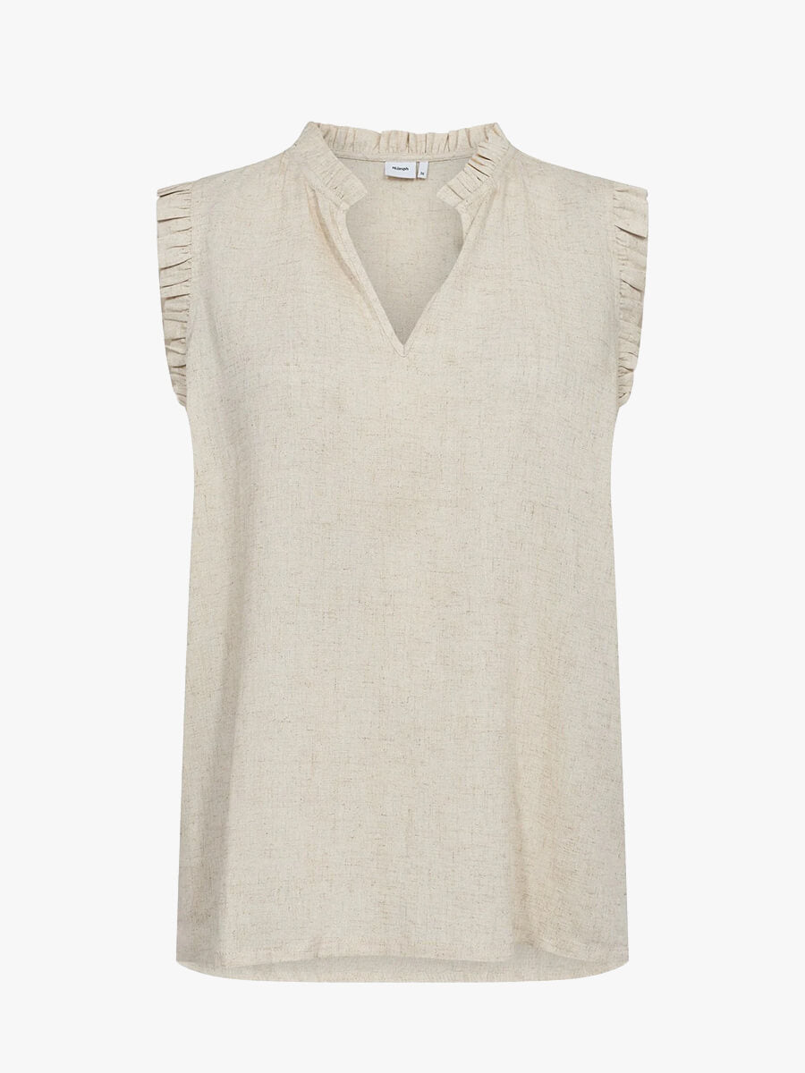 Numph NUTUSA TOP - Sesame Melang