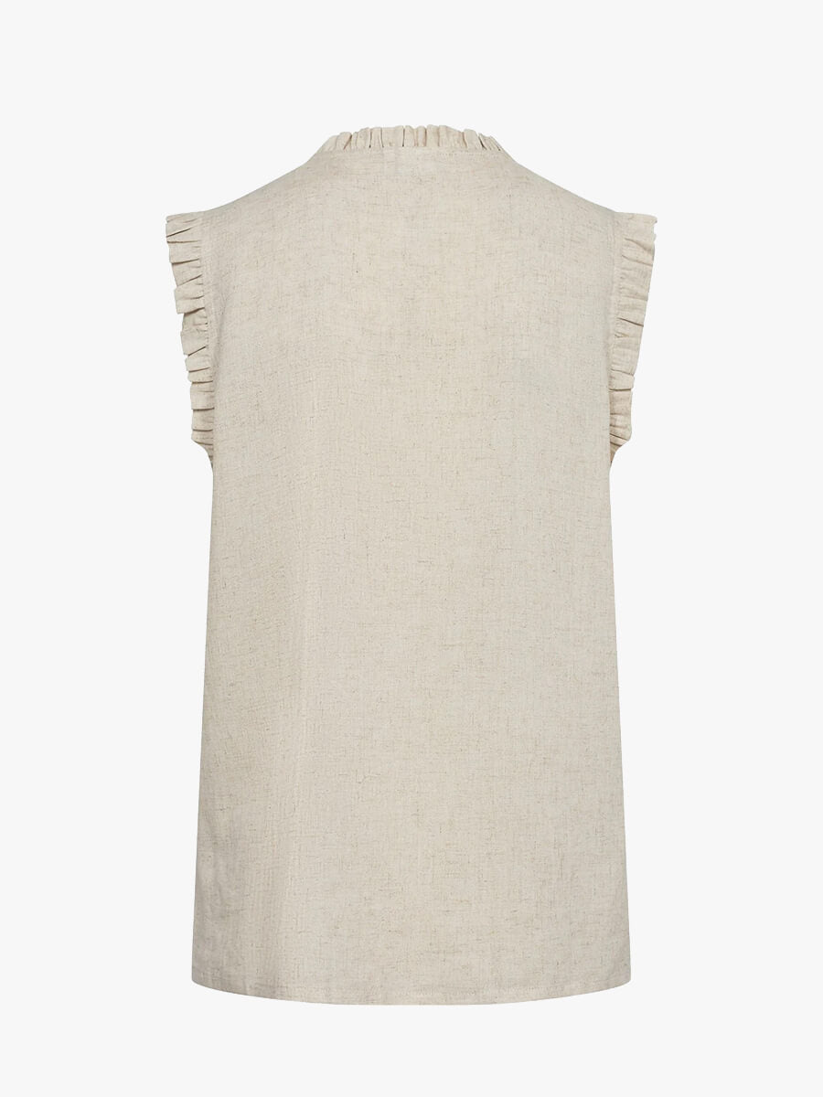Numph NUTUSA TOP - Sesame Melang