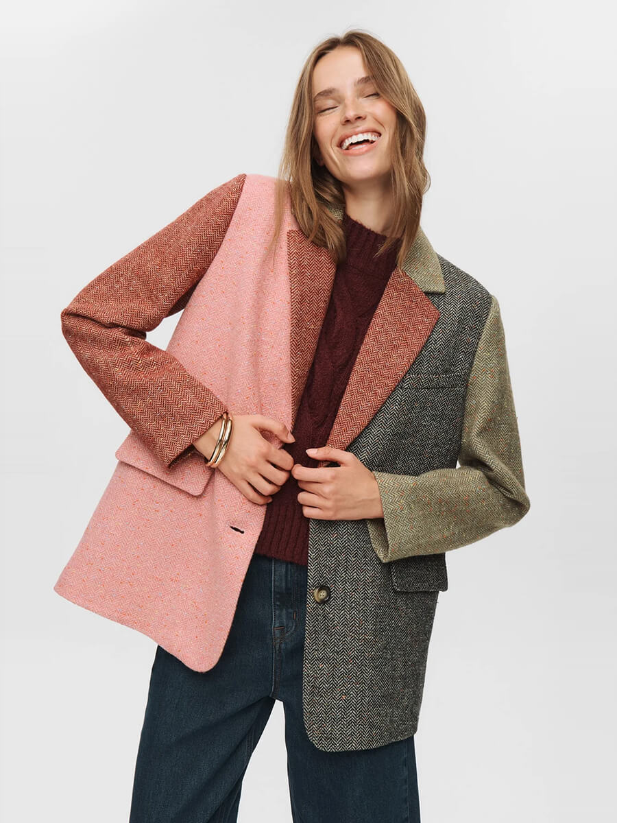 NUAVEY BLAZER - Caviar