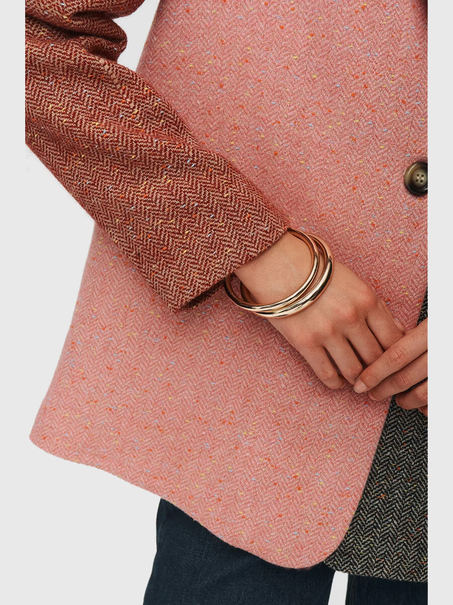 NUAVEY BLAZER - Caviar